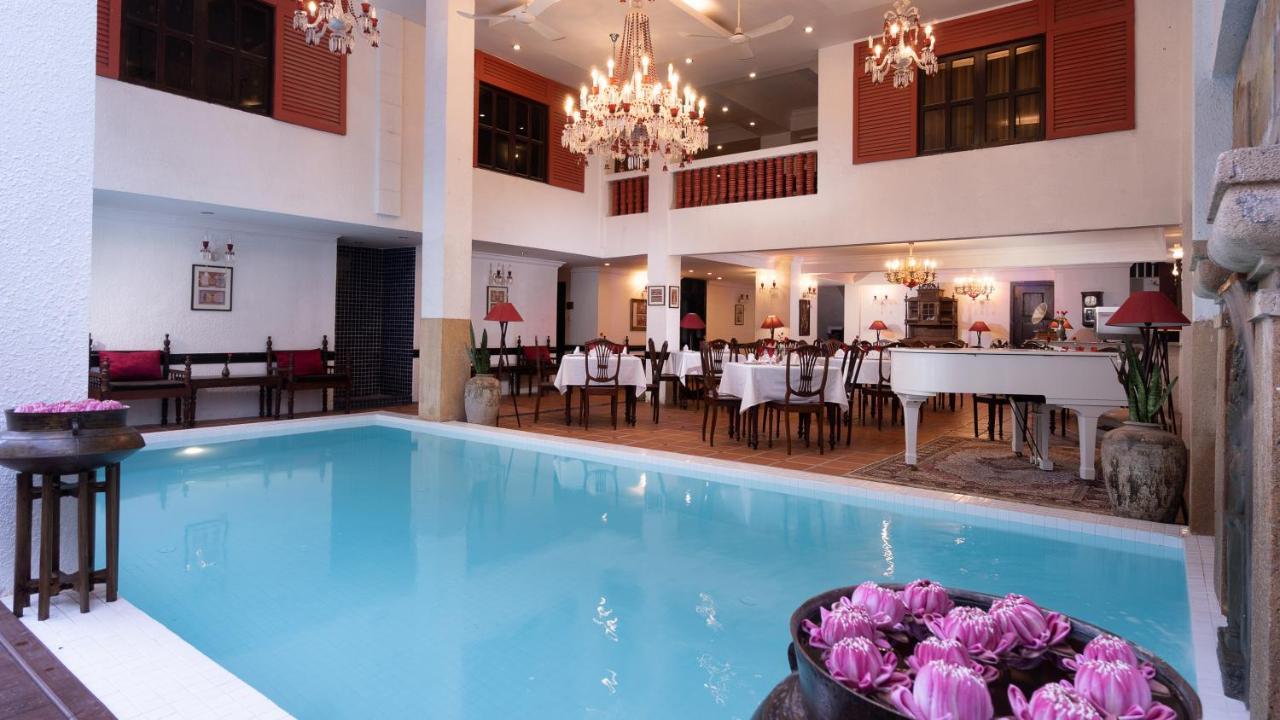 Mane Colonial Classic Siem Reap Exterior foto
