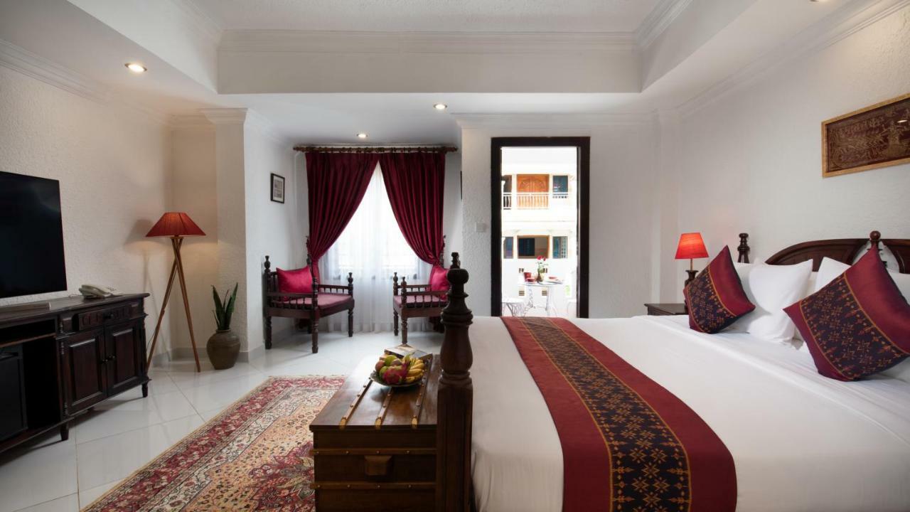 Mane Colonial Classic Siem Reap Exterior foto