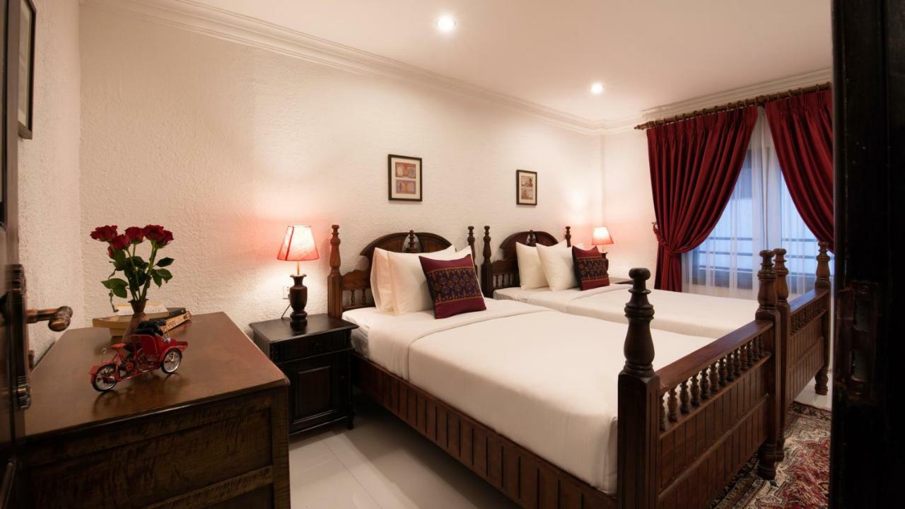 Mane Colonial Classic Siem Reap Exterior foto