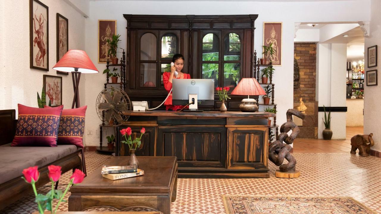 Mane Colonial Classic Siem Reap Exterior foto