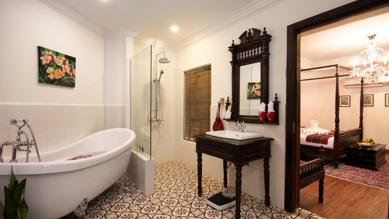 Mane Colonial Classic Siem Reap Zimmer foto